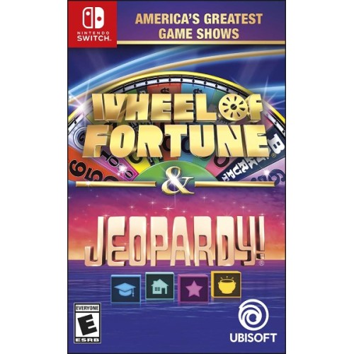  America's Greatest Game Shows: Wheel of Fortune & Jeopardy! Switch  